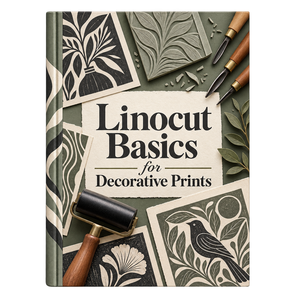 Linocut Basics for Decorative Prints