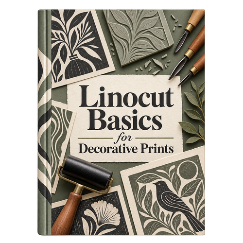 Linocut Basics for Decorative Prints ebook cover