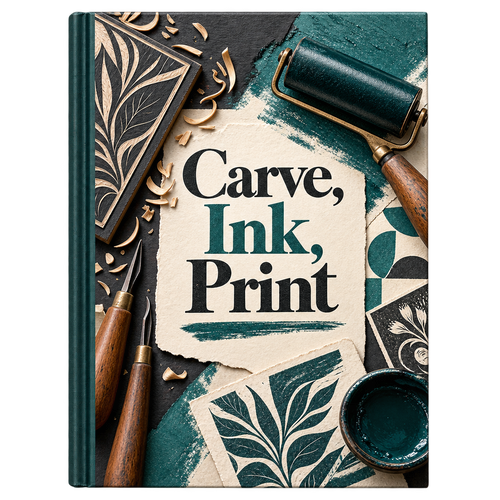 Carve, Ink, Print ebook cover