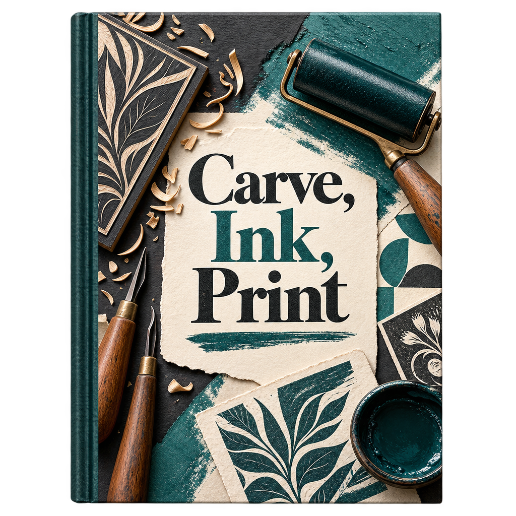 Carve, Ink, Print